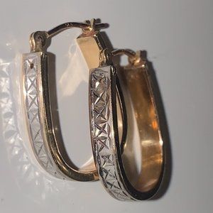 14K Yellow Gold Earrings